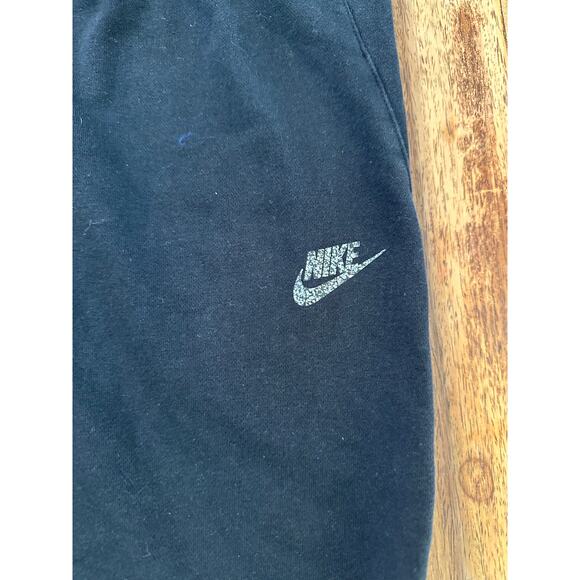 Nike Boys' Black High Rise Performance Drawstring Athletic Track Pants Size XL - Picture 4 of 11